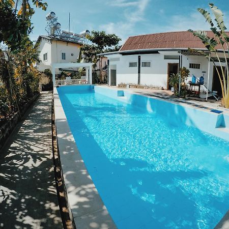 Sea Living Hostel Duong Dong Exterior foto