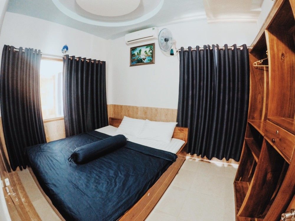 Sea Living Hostel Duong Dong Exterior foto