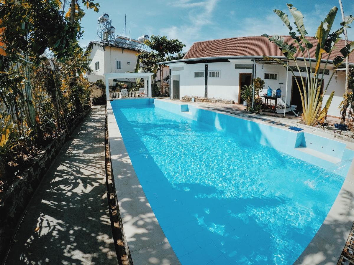 Sea Living Hostel Duong Dong Exterior foto