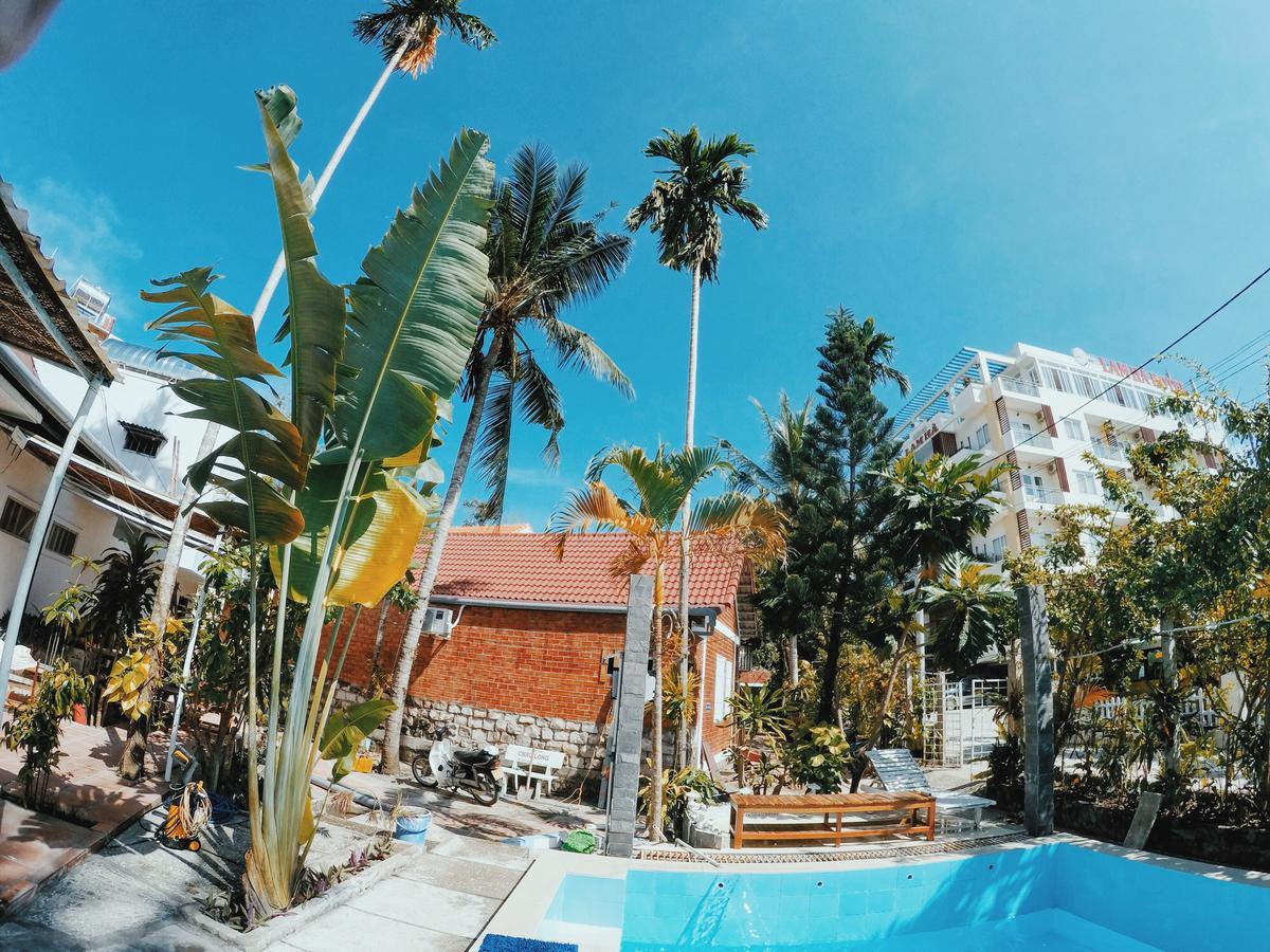 Sea Living Hostel Duong Dong Exterior foto