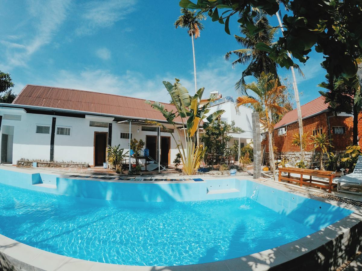 Sea Living Hostel Duong Dong Exterior foto
