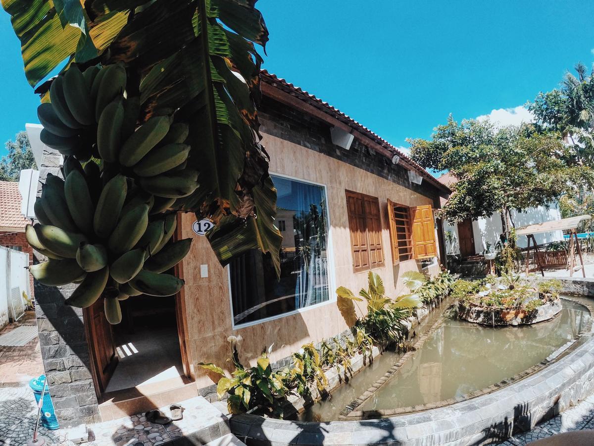 Sea Living Hostel Duong Dong Exterior foto