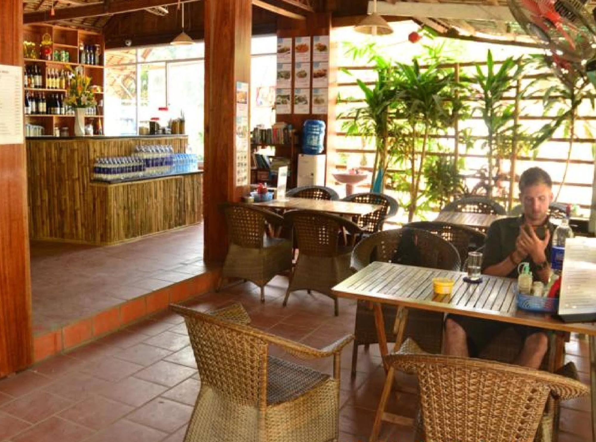 Sea Living Hostel Duong Dong Exterior foto