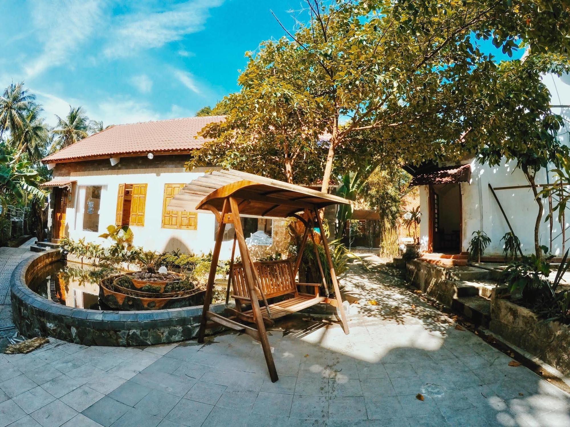 Sea Living Hostel Duong Dong Exterior foto