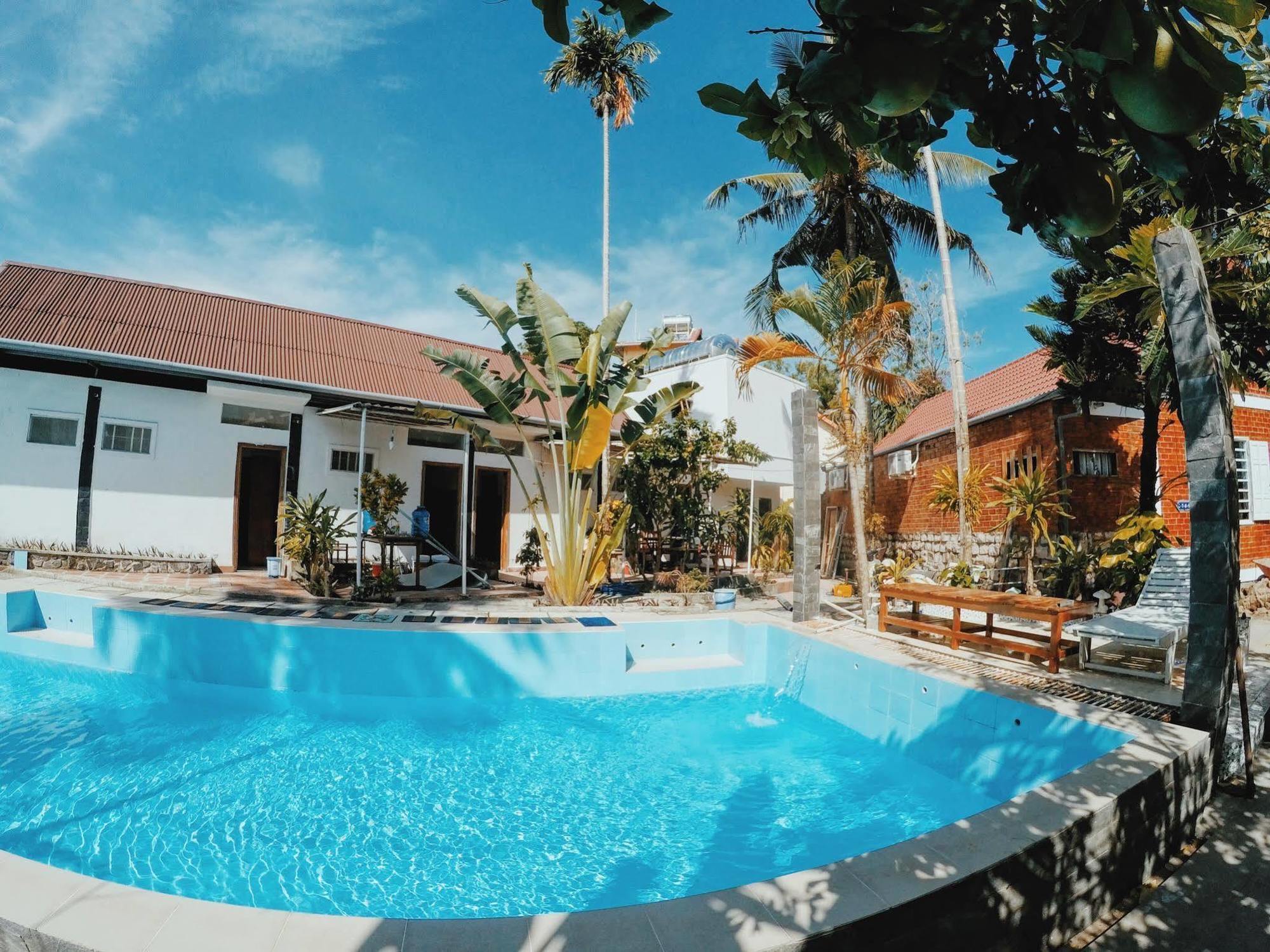 Sea Living Hostel Duong Dong Exterior foto