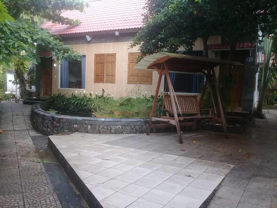 Sea Living Hostel Duong Dong Exterior foto
