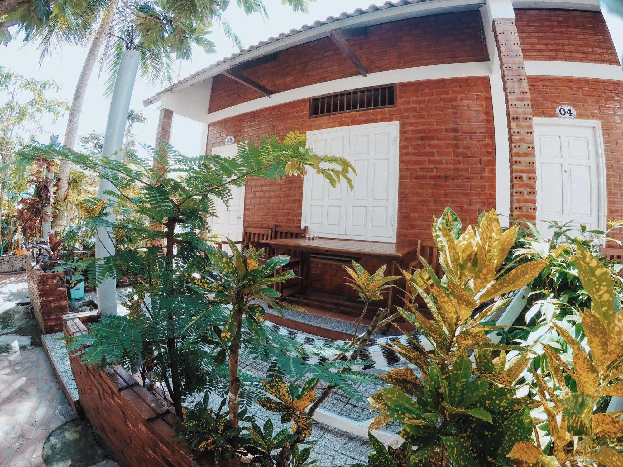 Sea Living Hostel Duong Dong Exterior foto