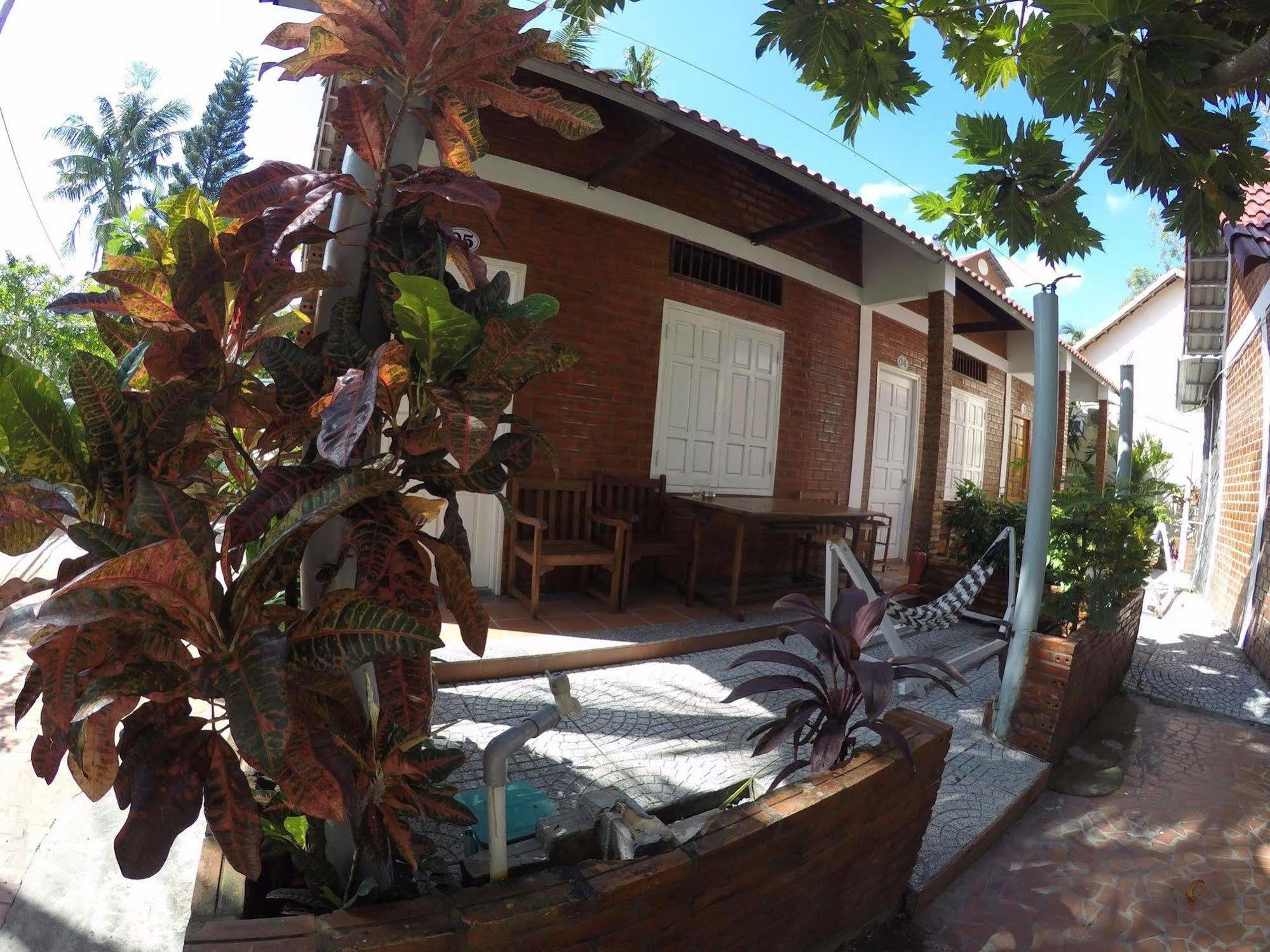 Sea Living Hostel Duong Dong Exterior foto