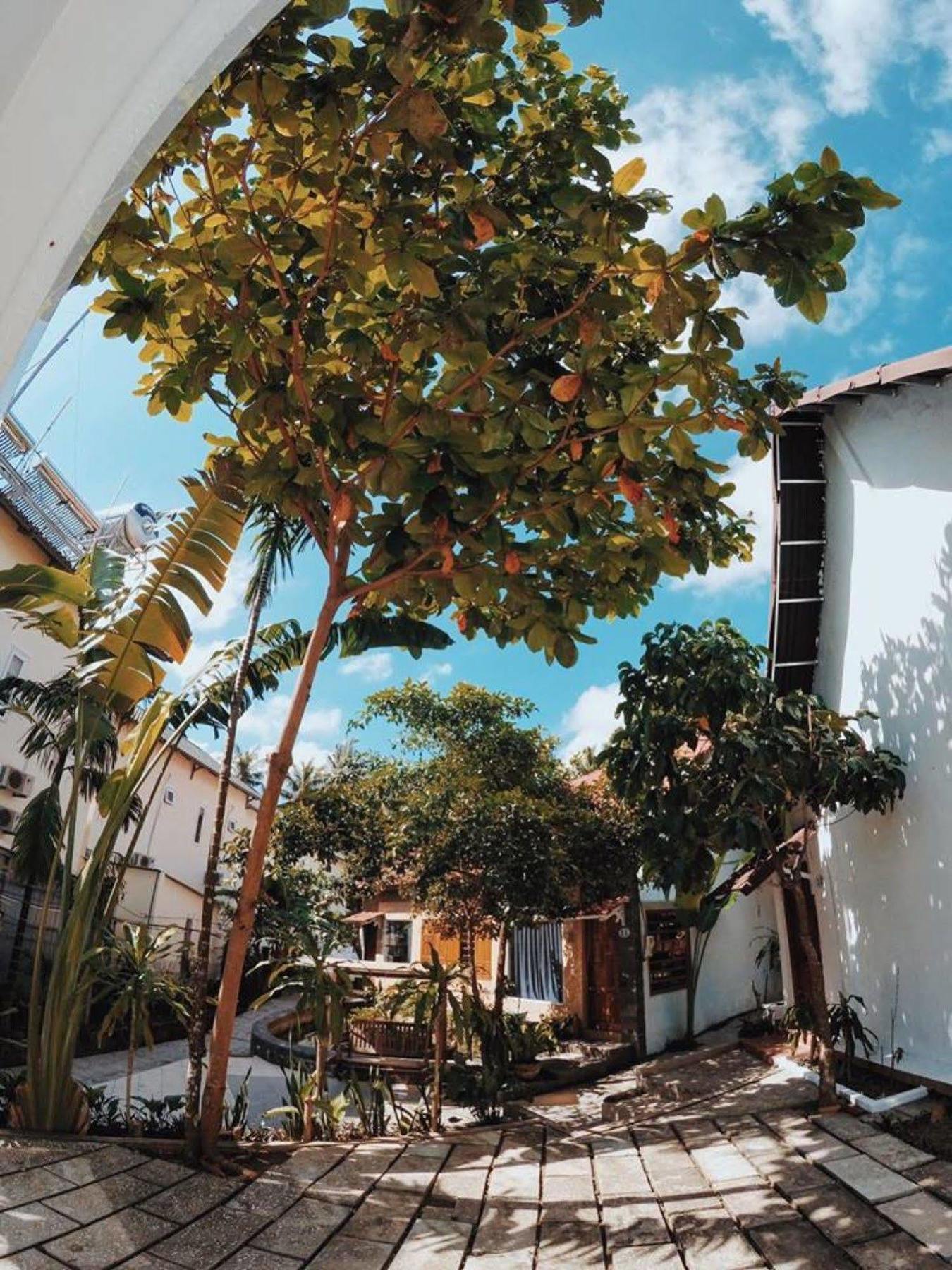 Sea Living Hostel Duong Dong Exterior foto