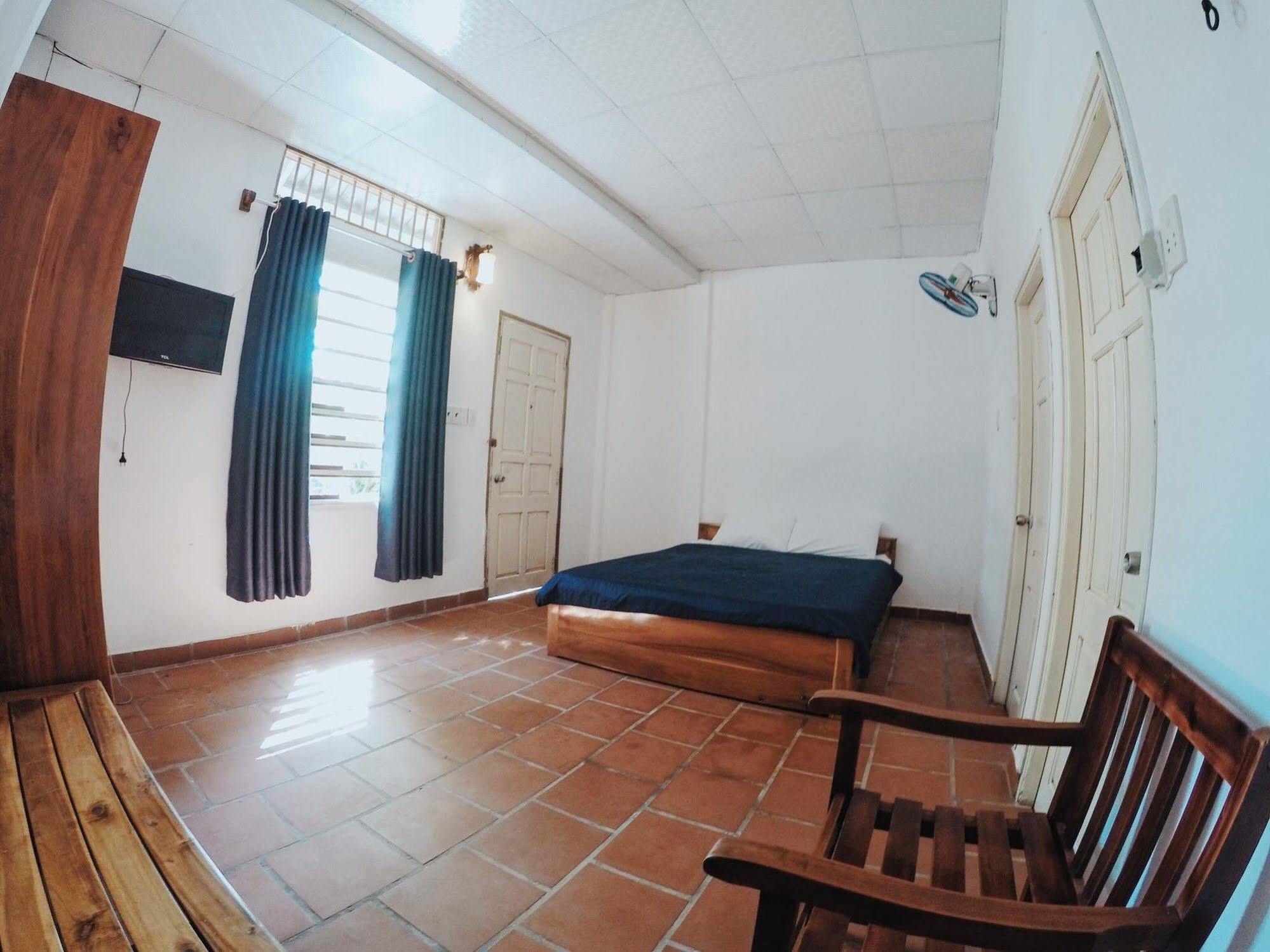 Sea Living Hostel Duong Dong Exterior foto