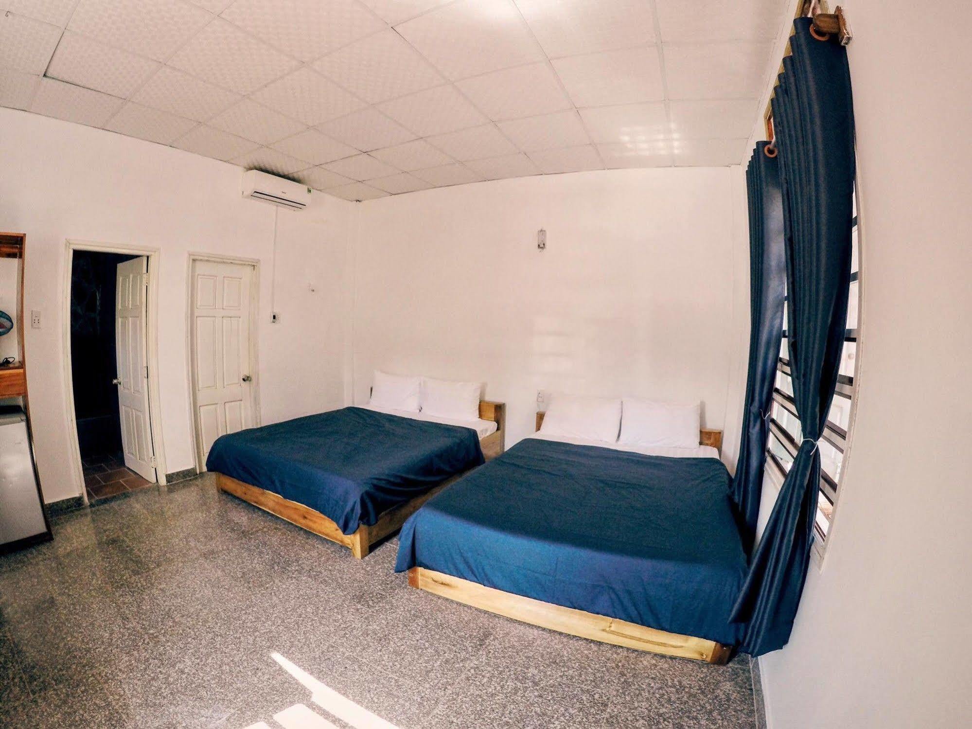 Sea Living Hostel Duong Dong Exterior foto