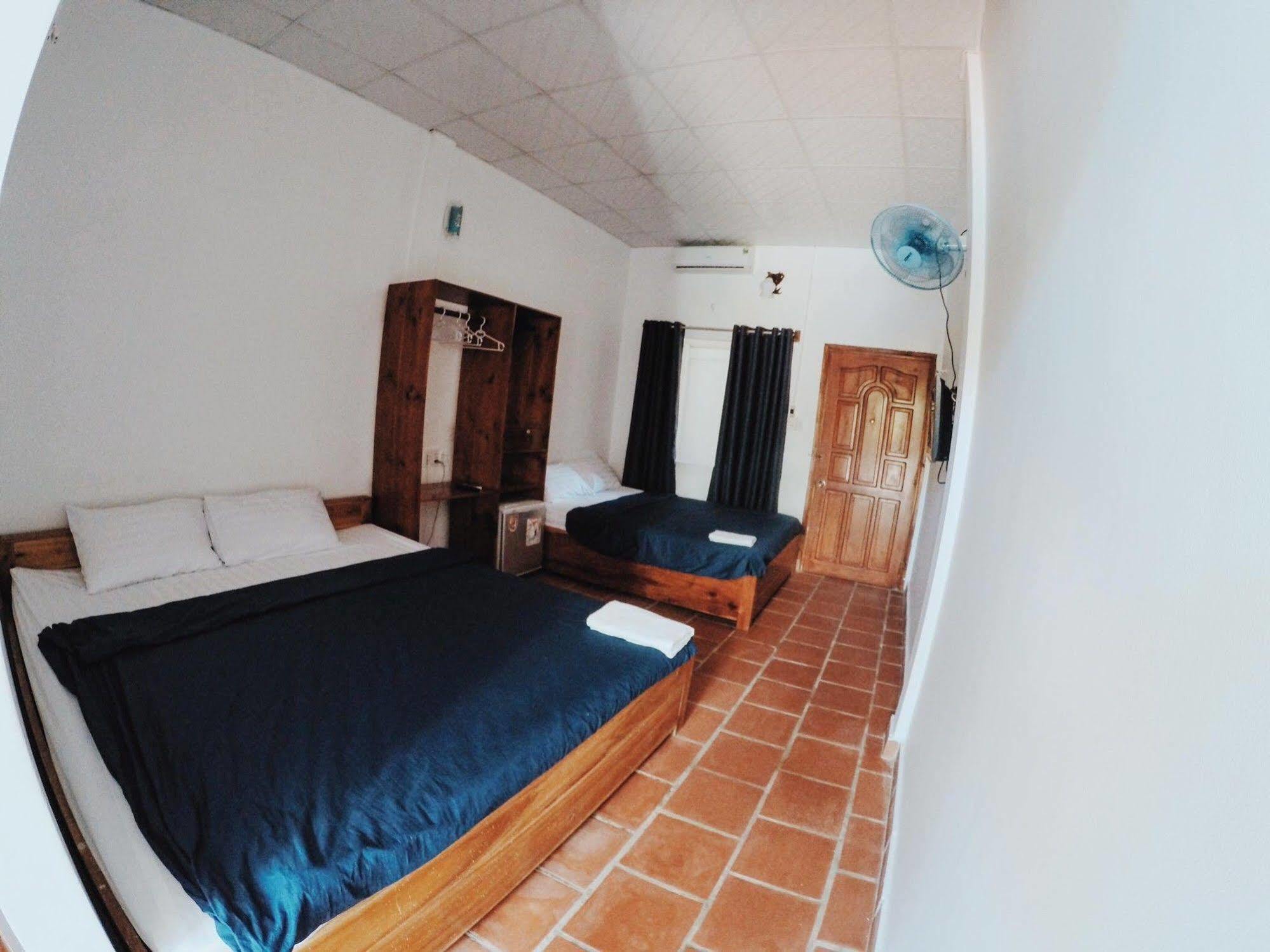 Sea Living Hostel Duong Dong Exterior foto