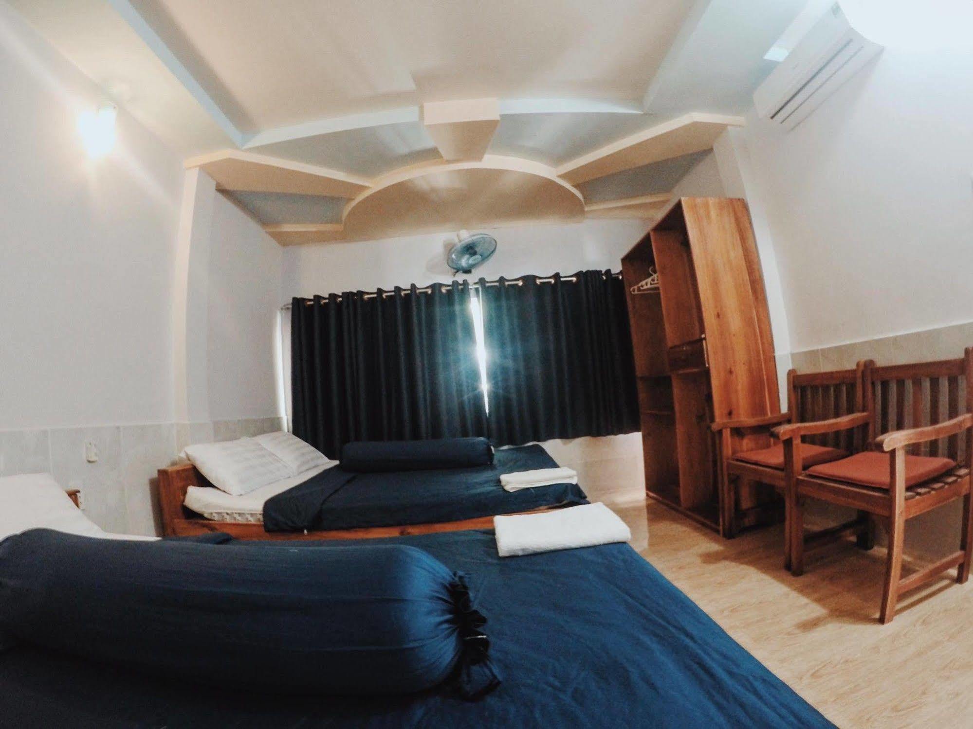 Sea Living Hostel Duong Dong Exterior foto