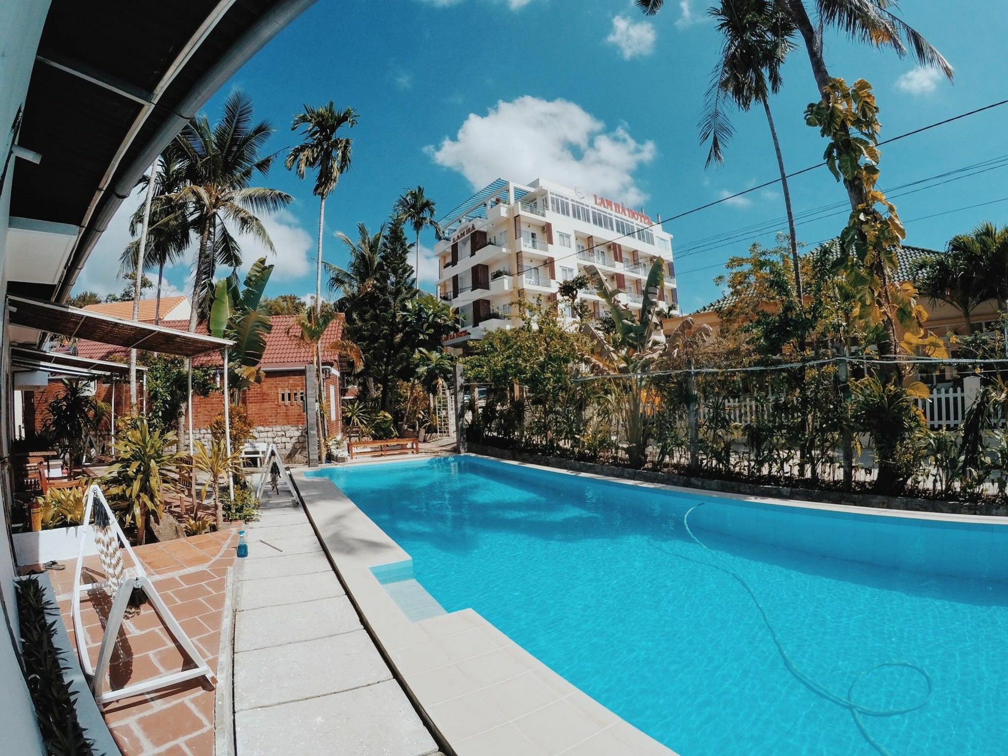 Sea Living Hostel Duong Dong Exterior foto