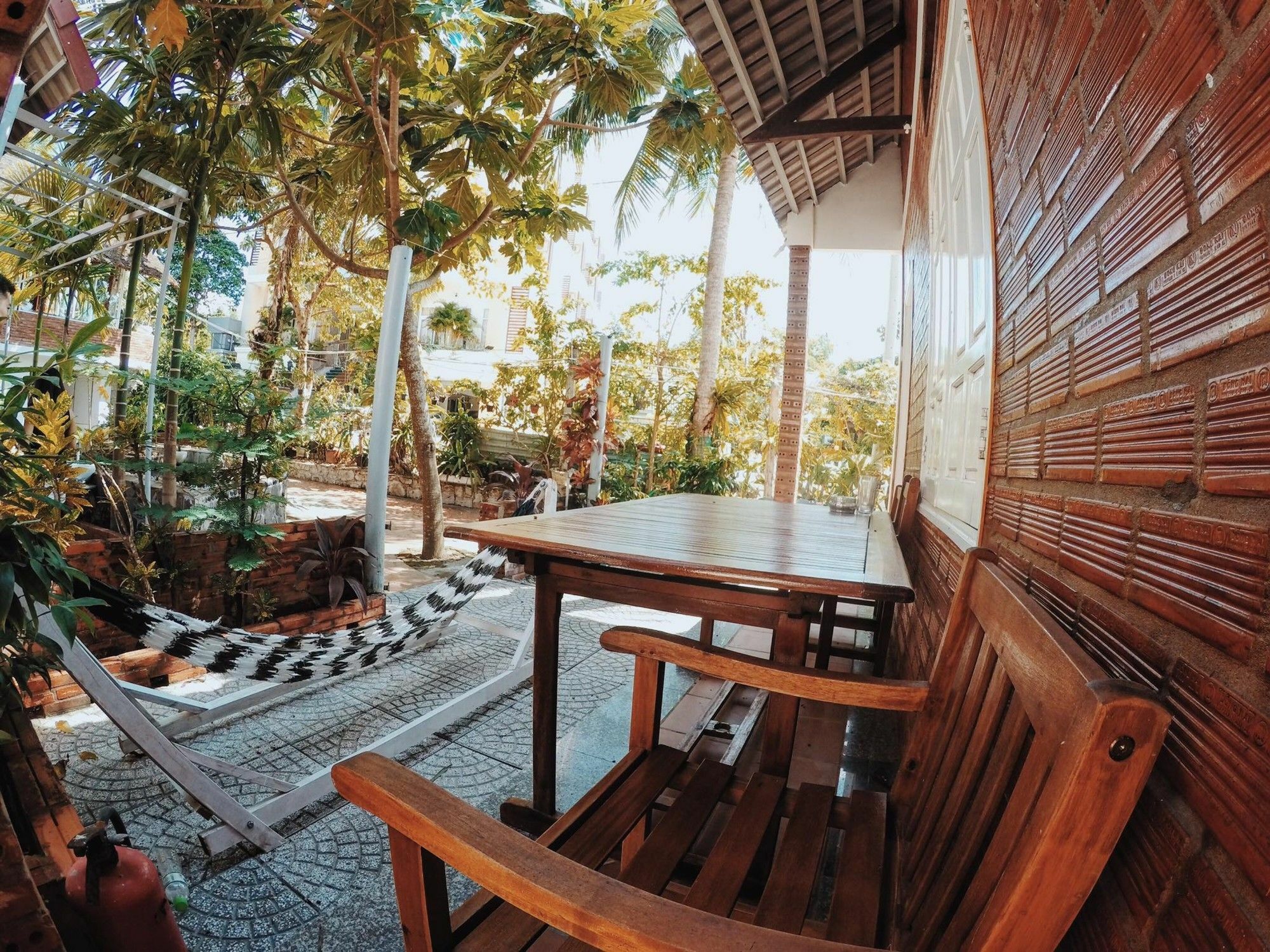 Sea Living Hostel Duong Dong Exterior foto