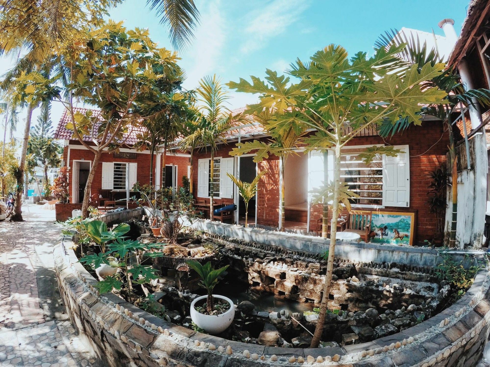 Sea Living Hostel Duong Dong Exterior foto