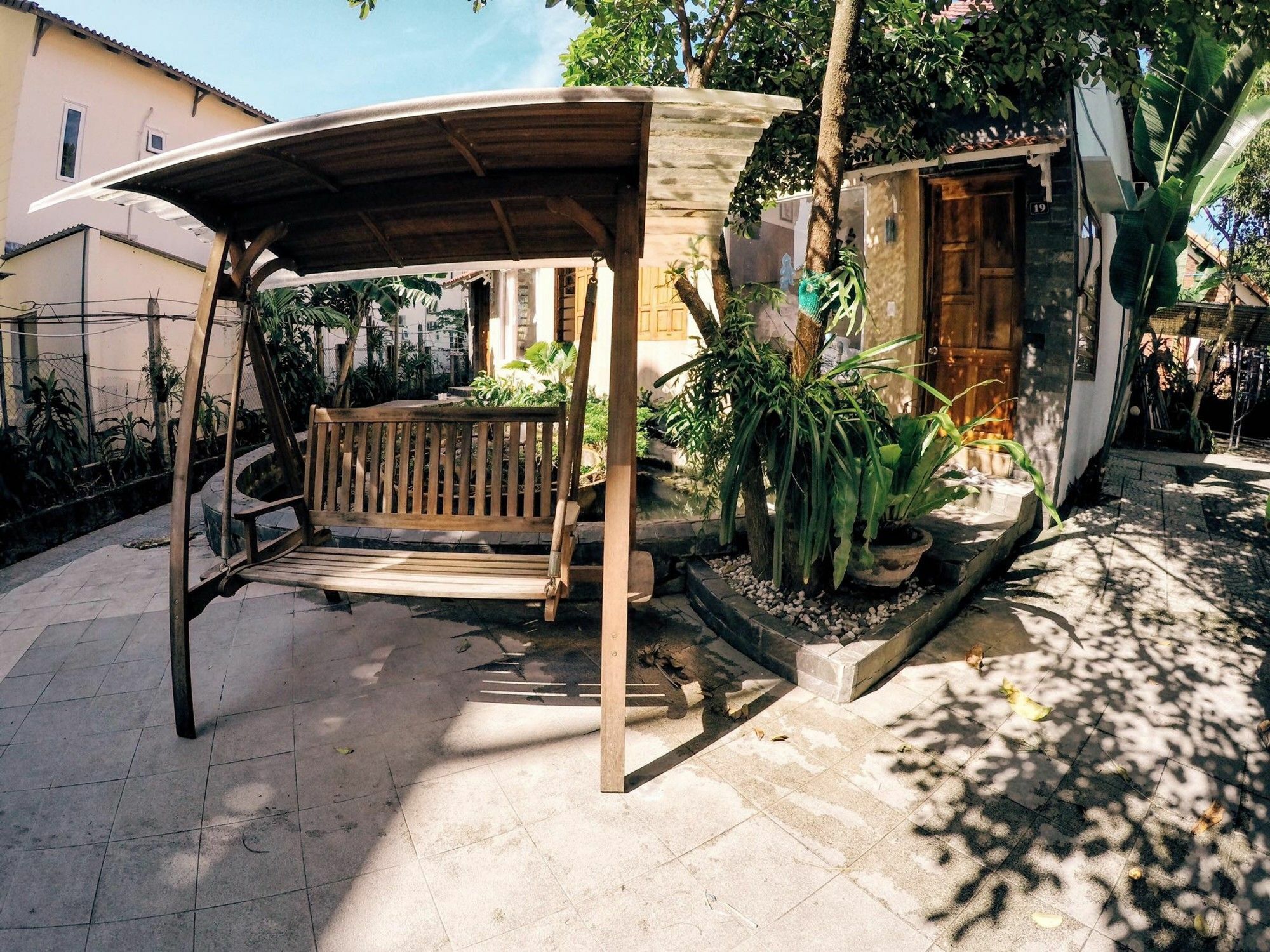 Sea Living Hostel Duong Dong Exterior foto