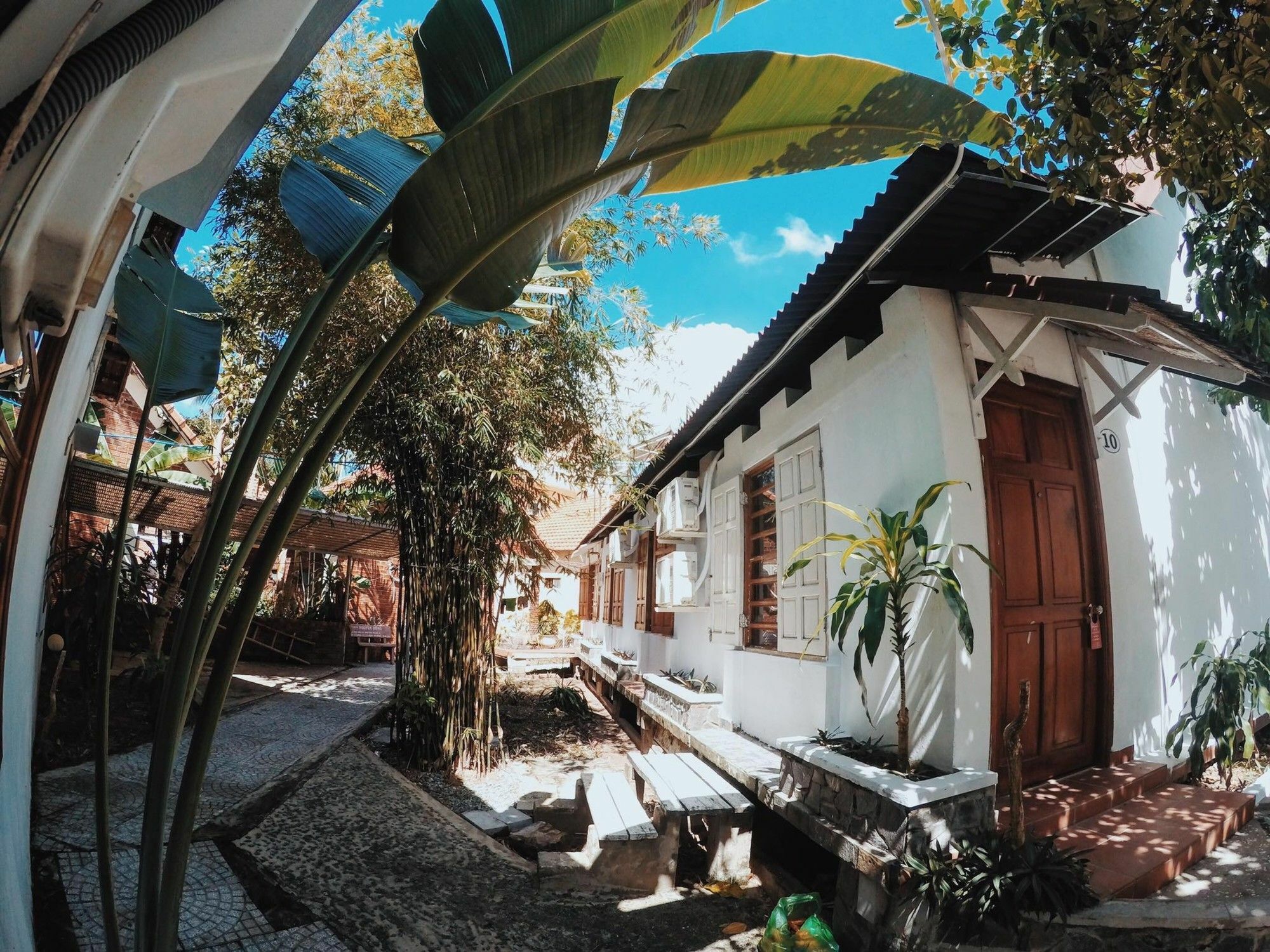 Sea Living Hostel Duong Dong Exterior foto