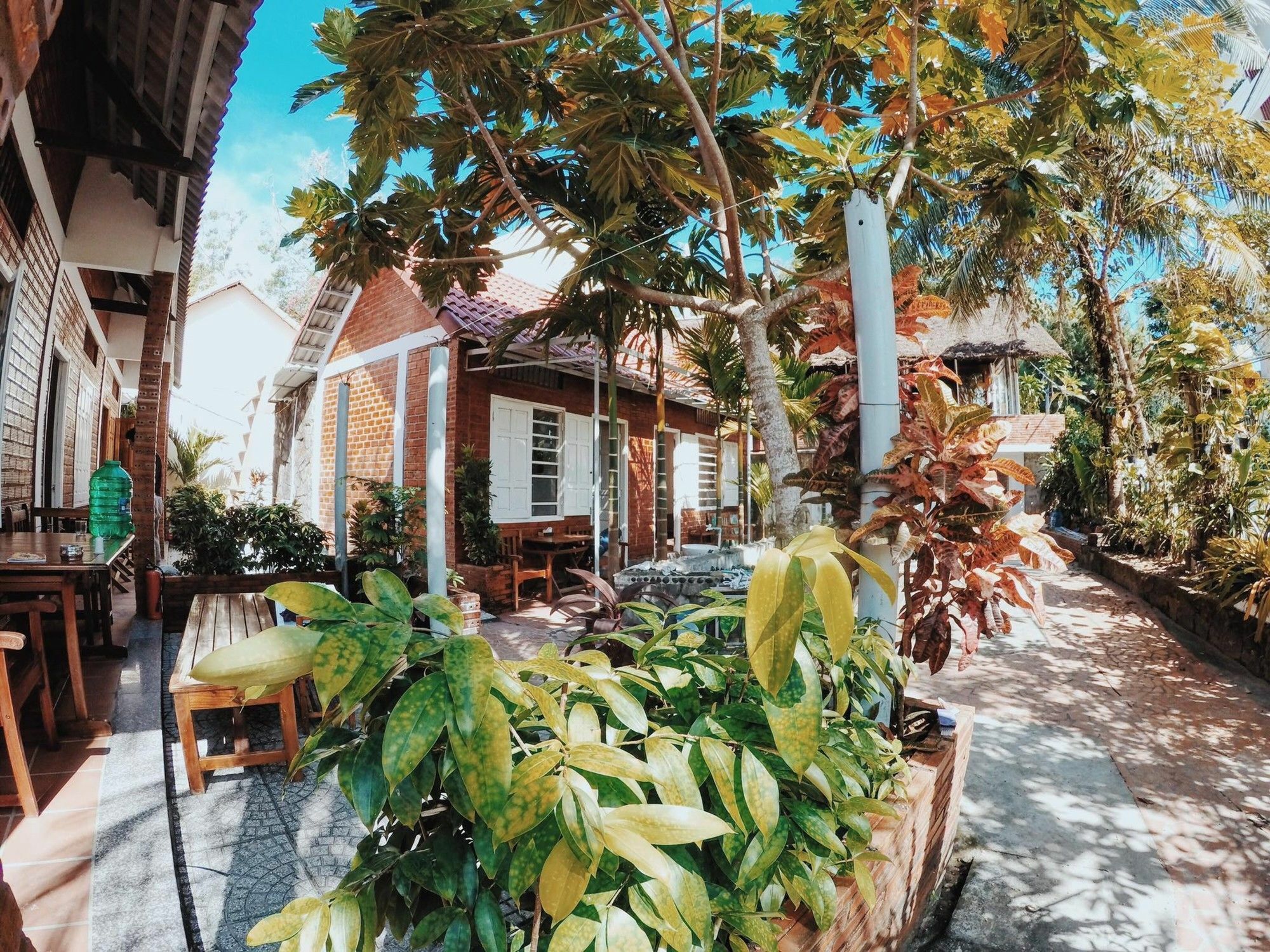 Sea Living Hostel Duong Dong Exterior foto