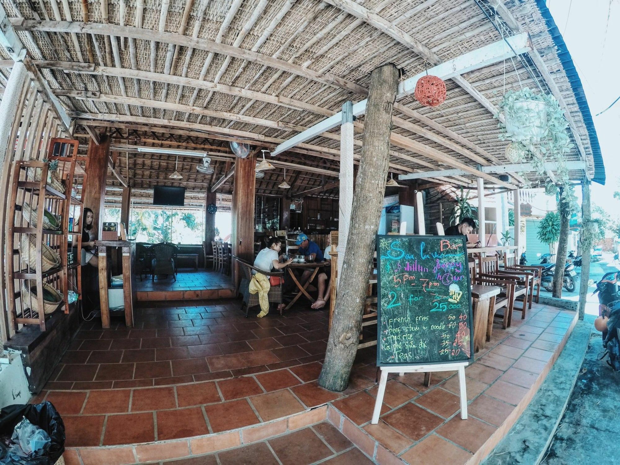Sea Living Hostel Duong Dong Exterior foto