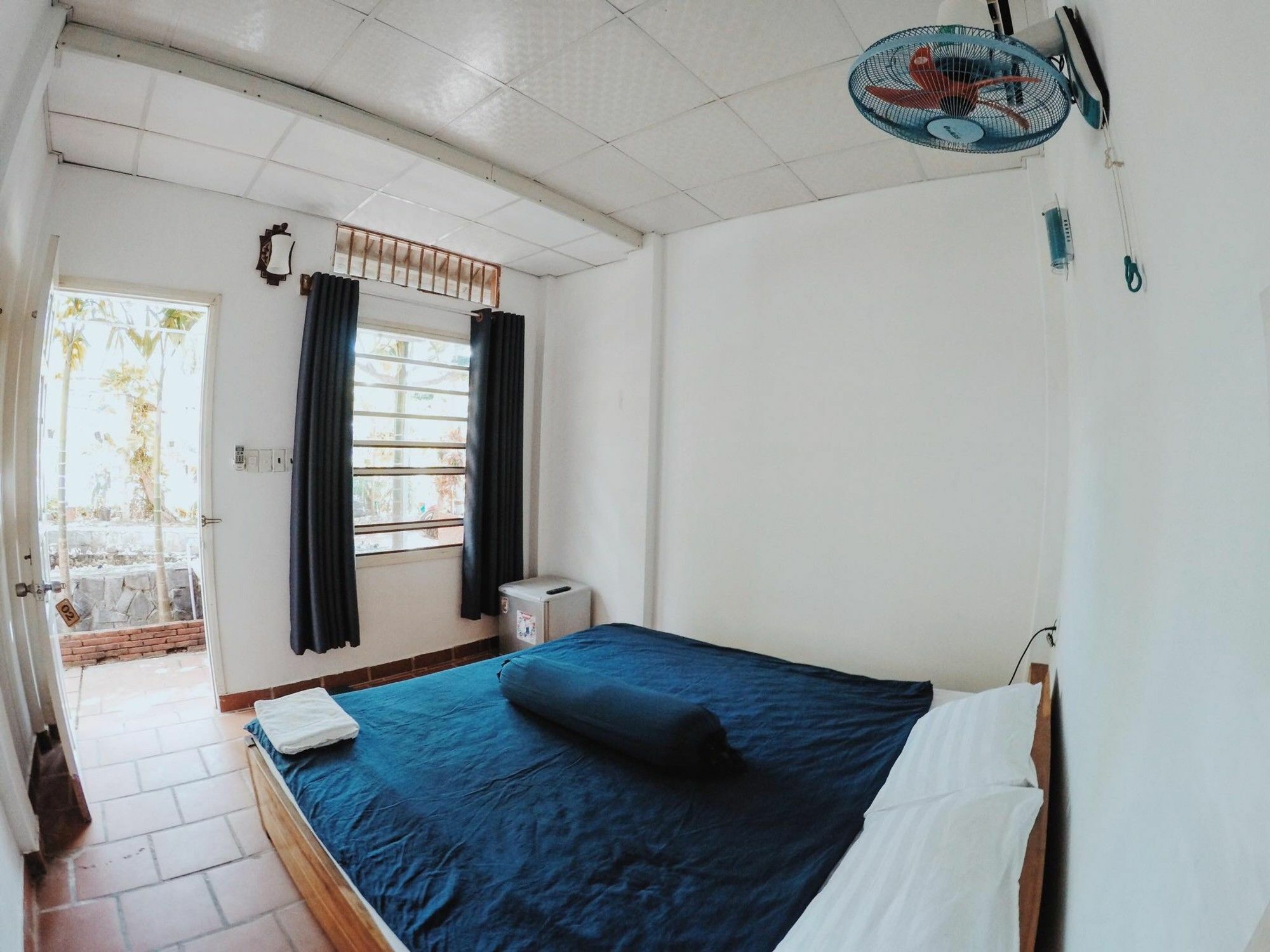 Sea Living Hostel Duong Dong Exterior foto