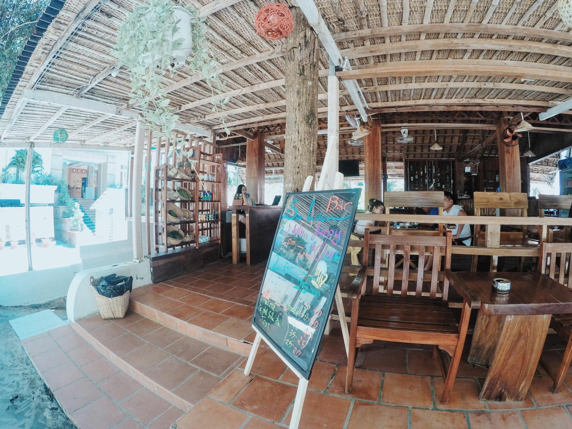 Sea Living Hostel Duong Dong Exterior foto