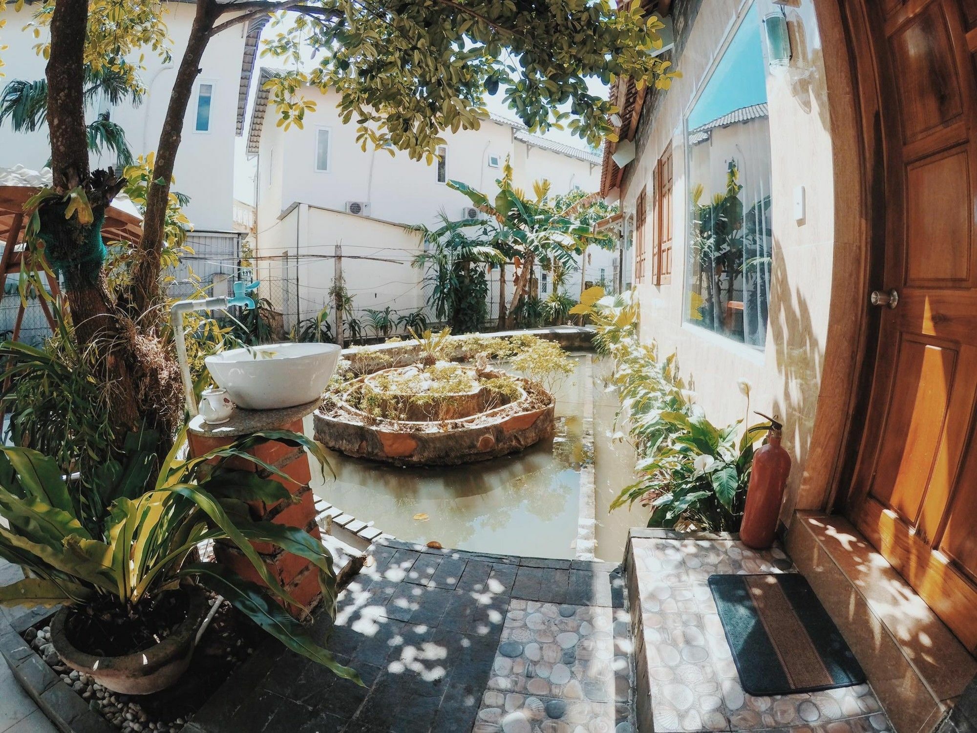 Sea Living Hostel Duong Dong Exterior foto