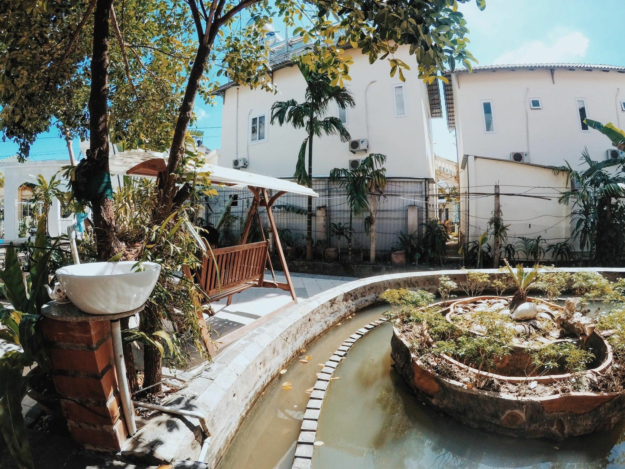 Sea Living Hostel Duong Dong Exterior foto