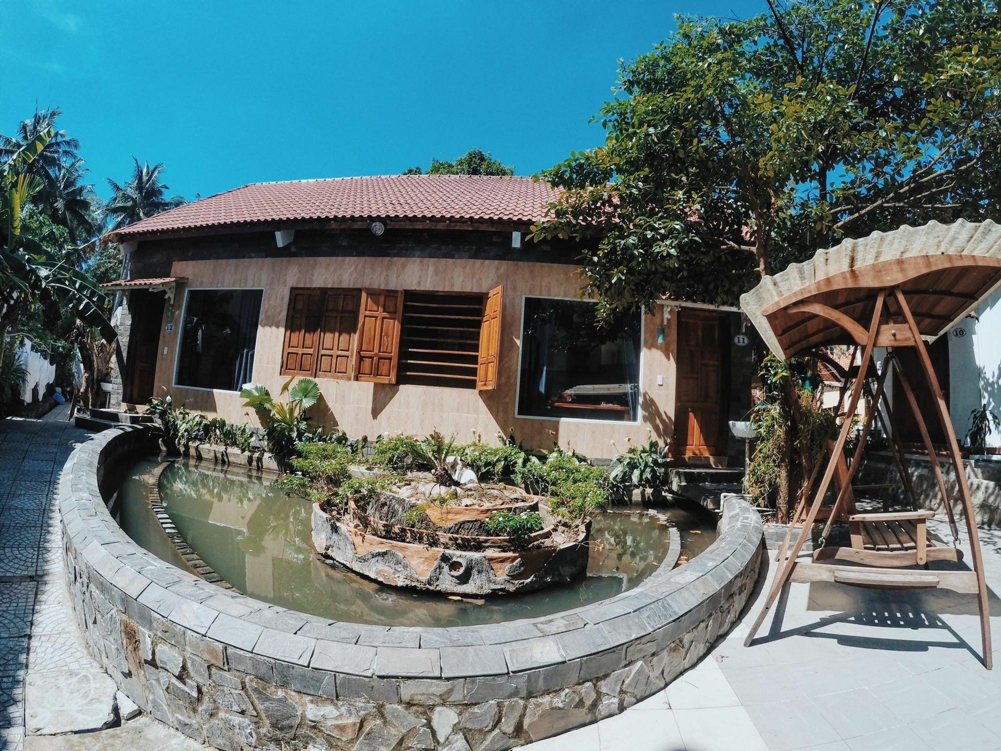 Sea Living Hostel Duong Dong Exterior foto