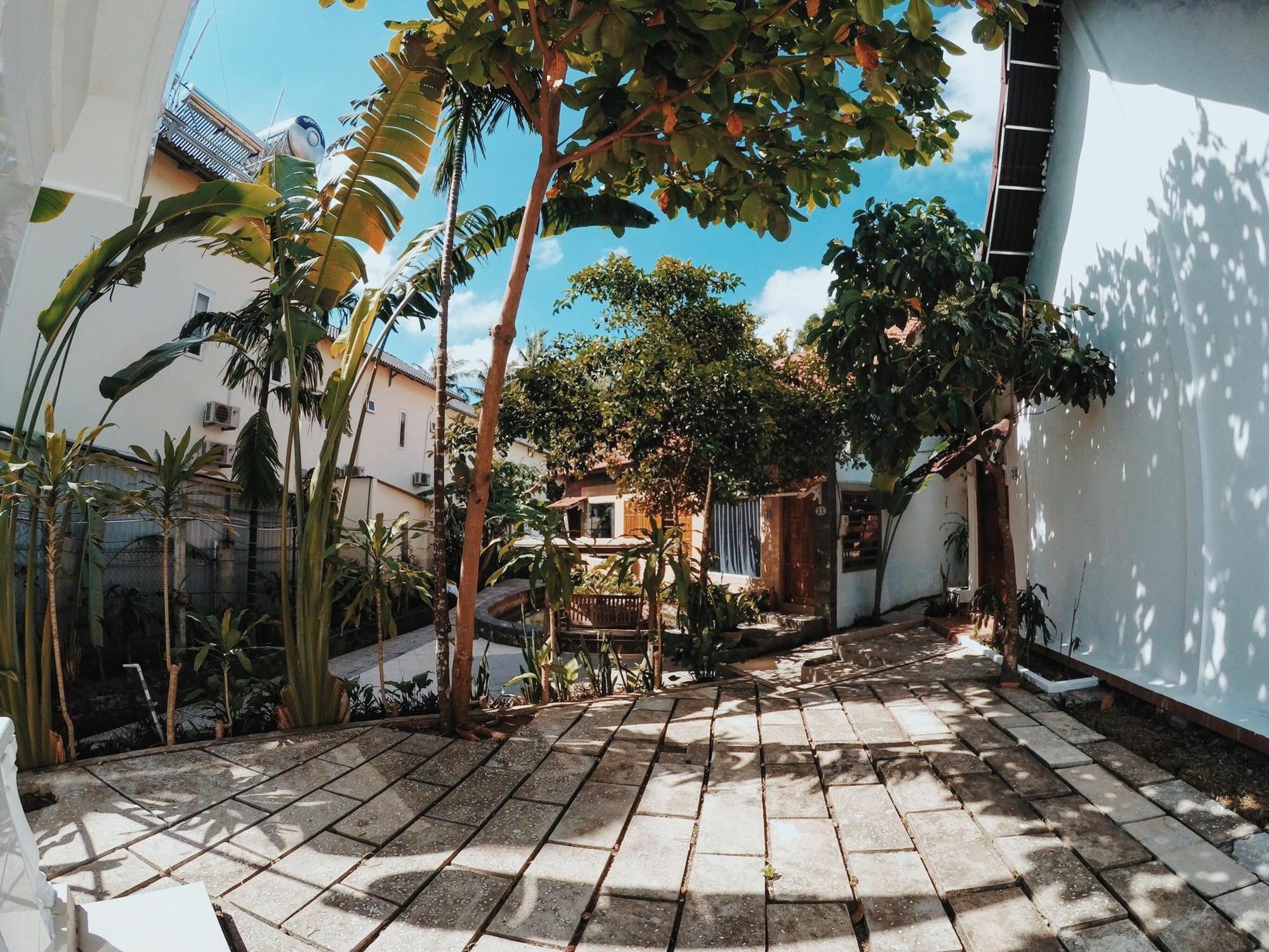 Sea Living Hostel Duong Dong Exterior foto