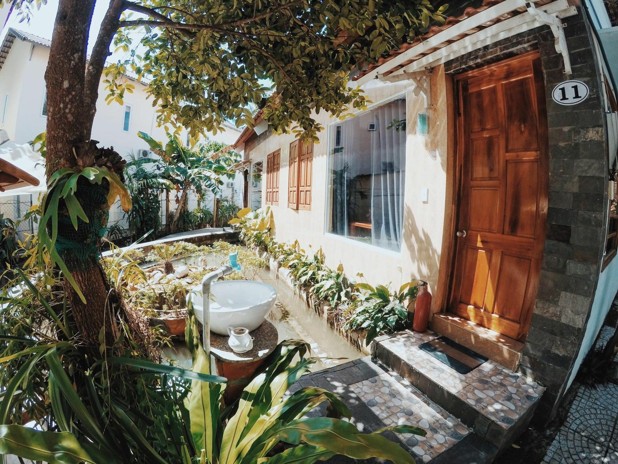 Sea Living Hostel Duong Dong Exterior foto
