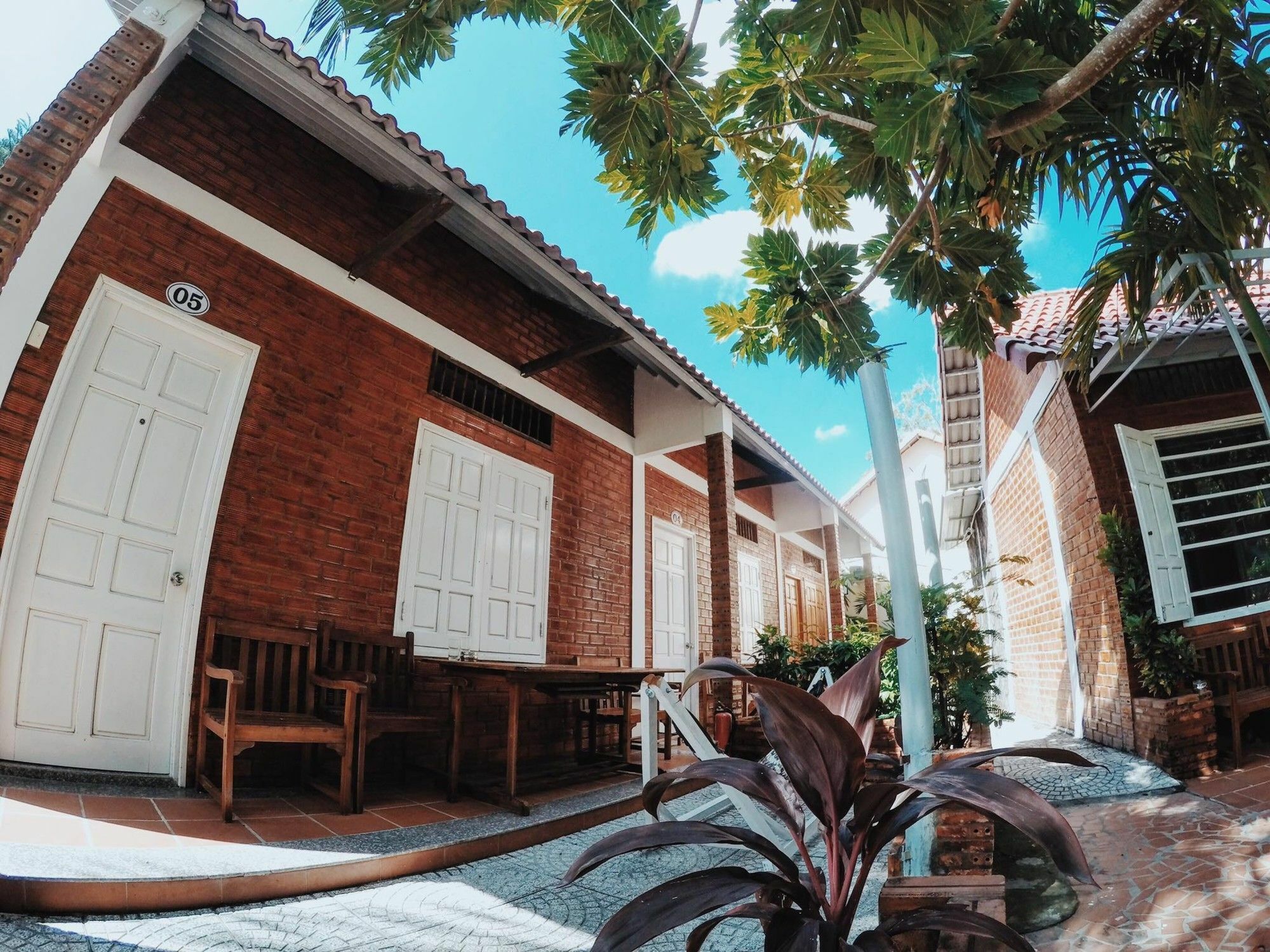 Sea Living Hostel Duong Dong Exterior foto